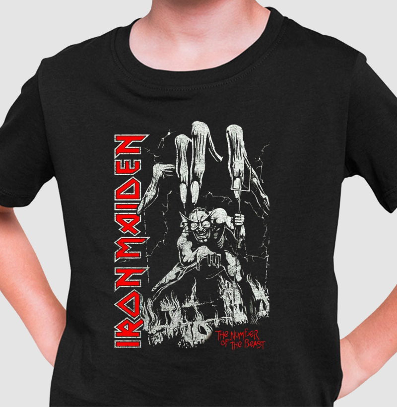 Iron Maiden - Number of the Beast