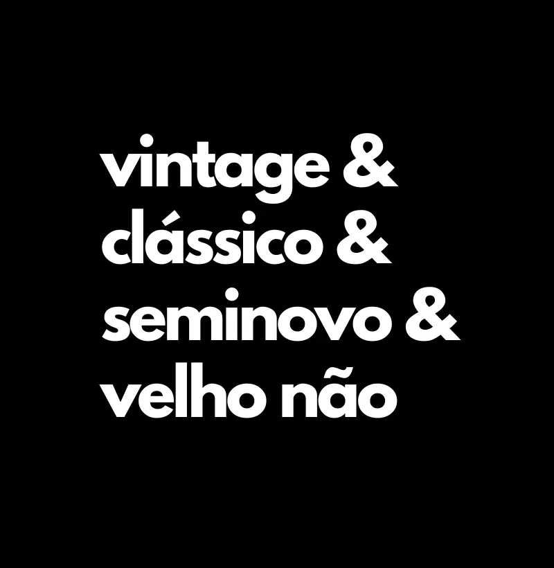 Velho Não