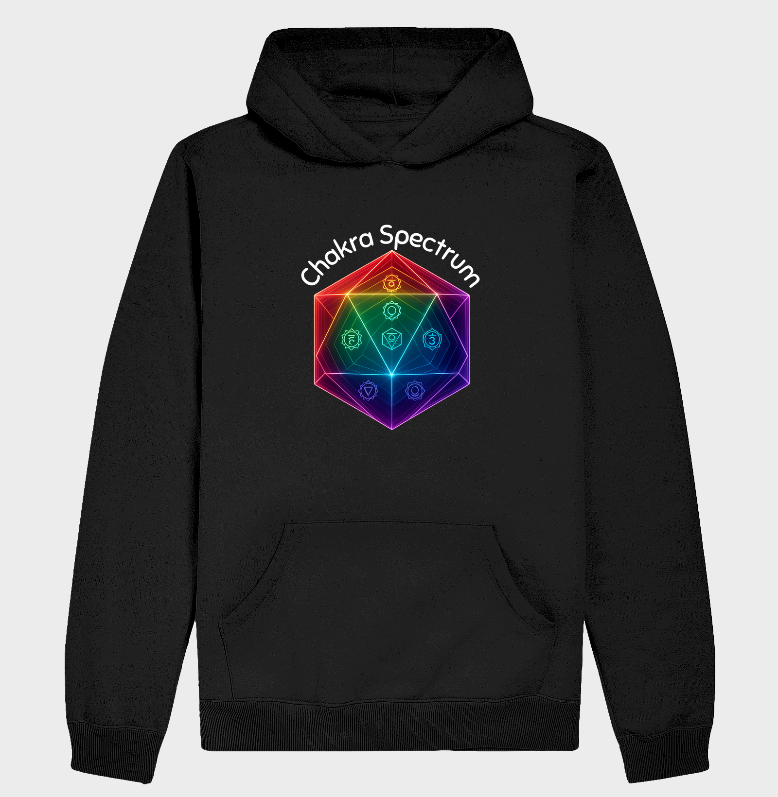Icosaedro Chakra Spectrum