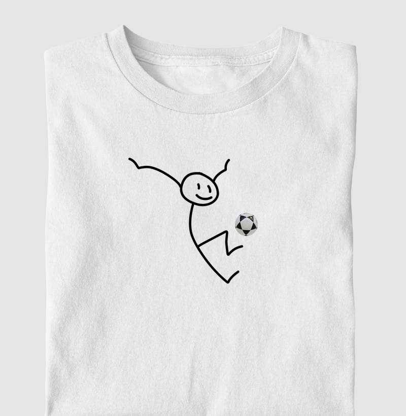Camiseta boneco chapa perfeita