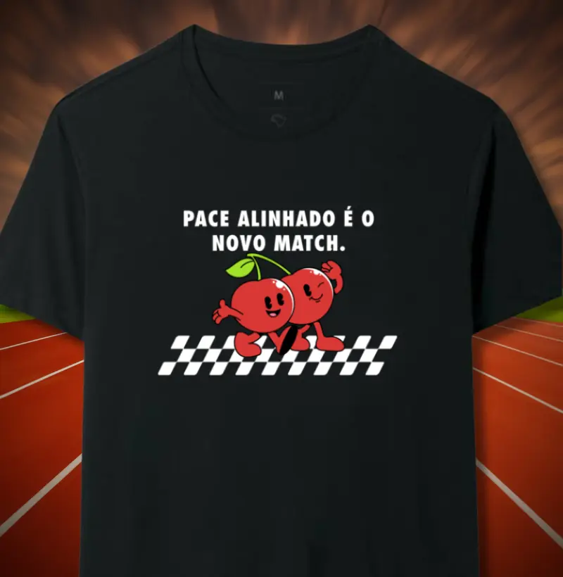 Pace alinhado é o novo match