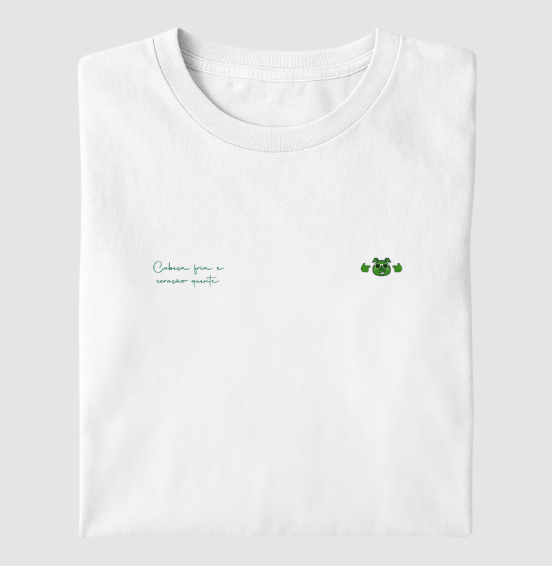 Cabeça Fria Porco - Minimalista 