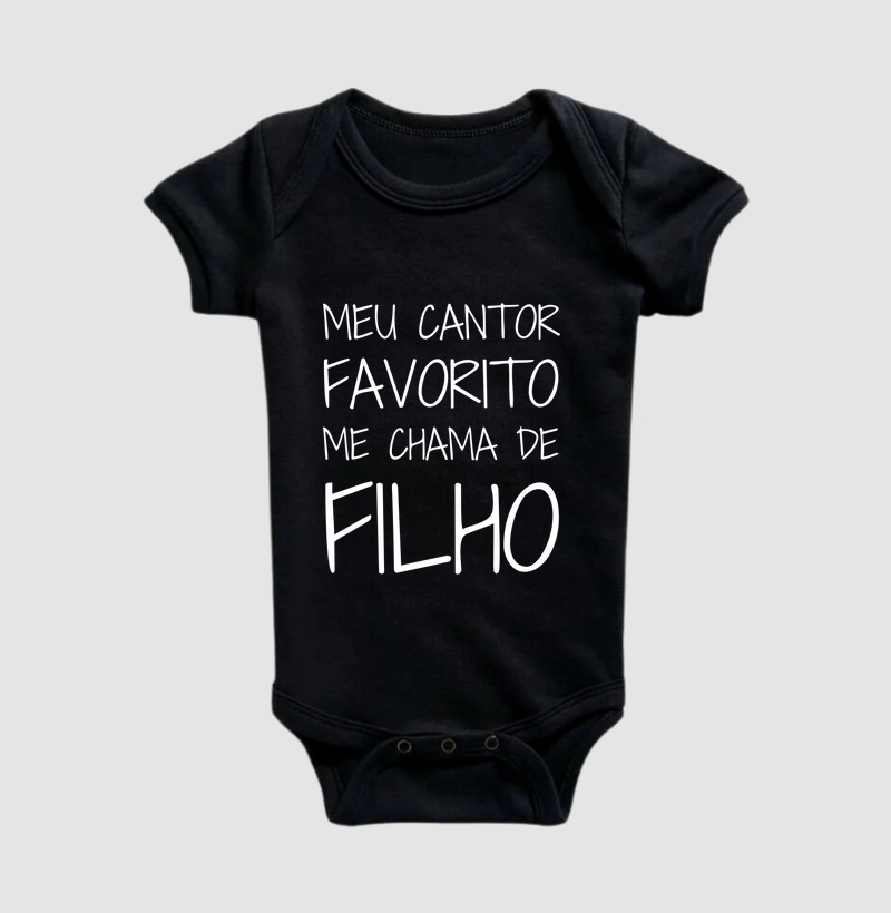 Meu Cantor Favorito Me Chama de Filho