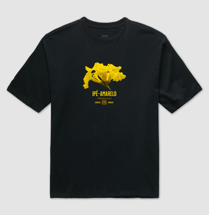 Oversized Ipê-amarelo