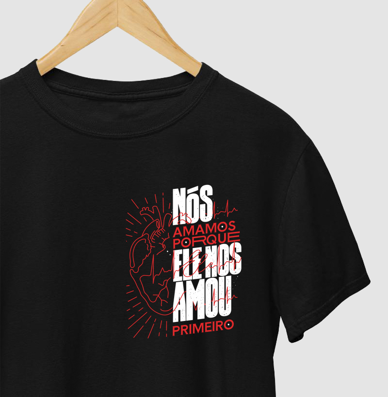 ELE NOS AMOU PRIMEIRO 