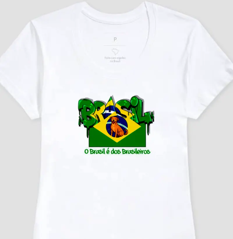 Camisa Brasil