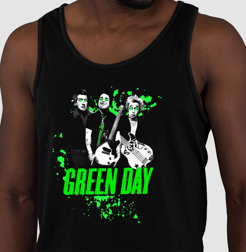 Green Day - Green Band