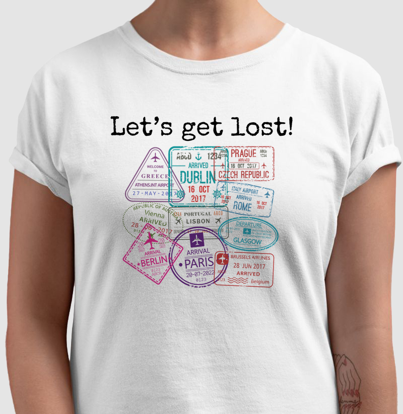 Let´s get lost!