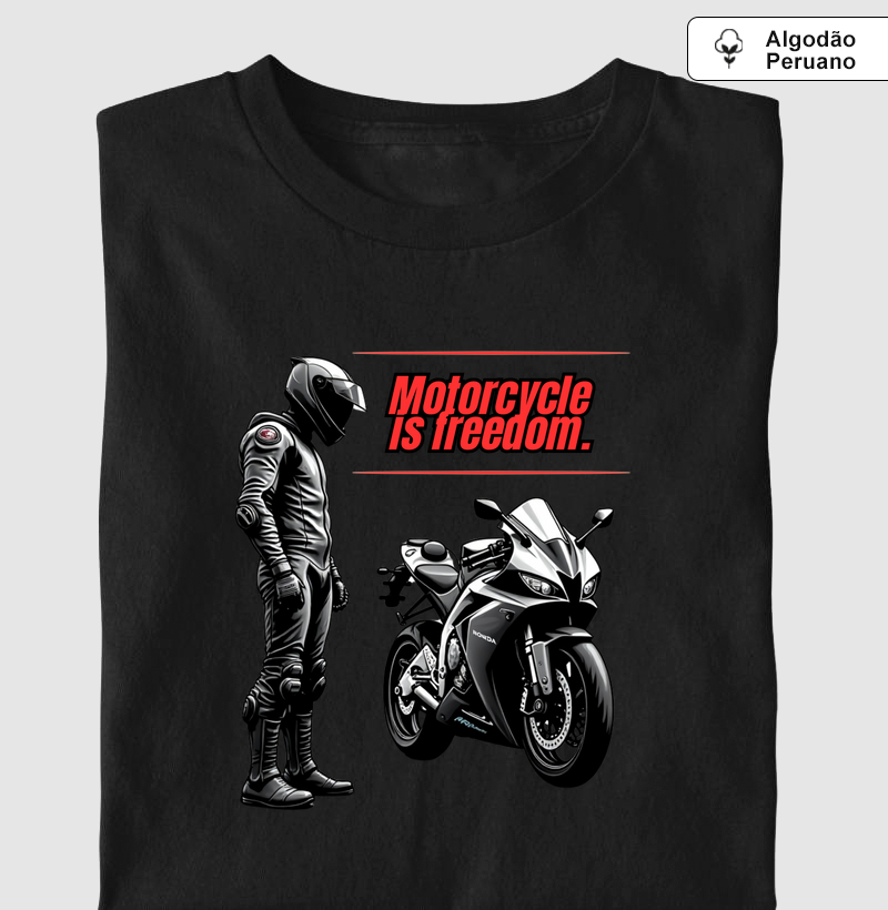 Moto é liberdade
