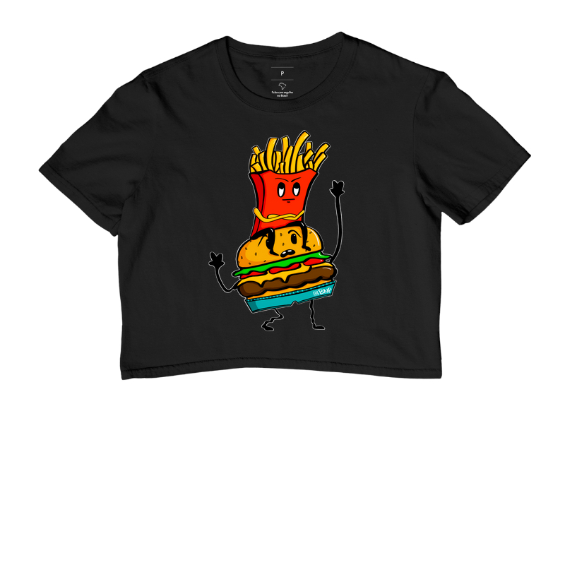 Cropped BNP -  Burger&Fries