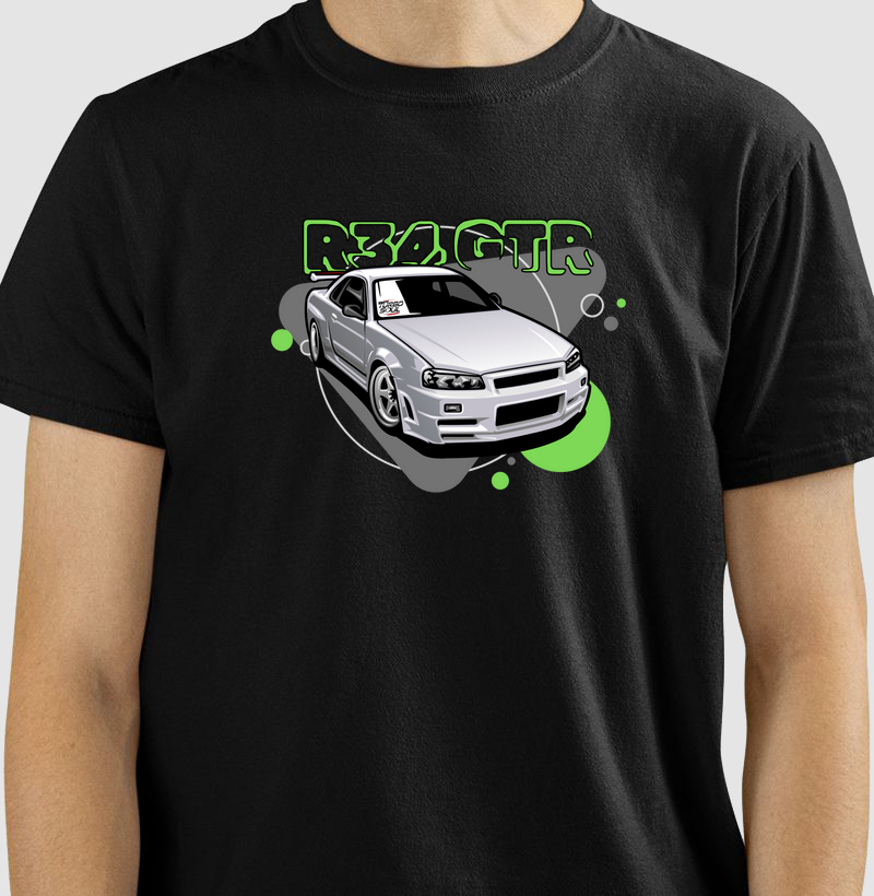 R34 GTR
