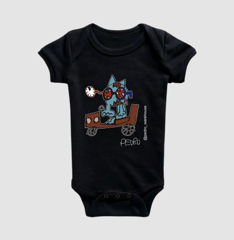 CAMISETA MASC/FEM - TAMANDUÁ MÍOPE 01