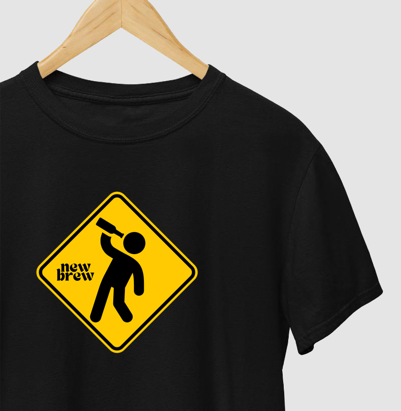 Drinking Sign - New Brew