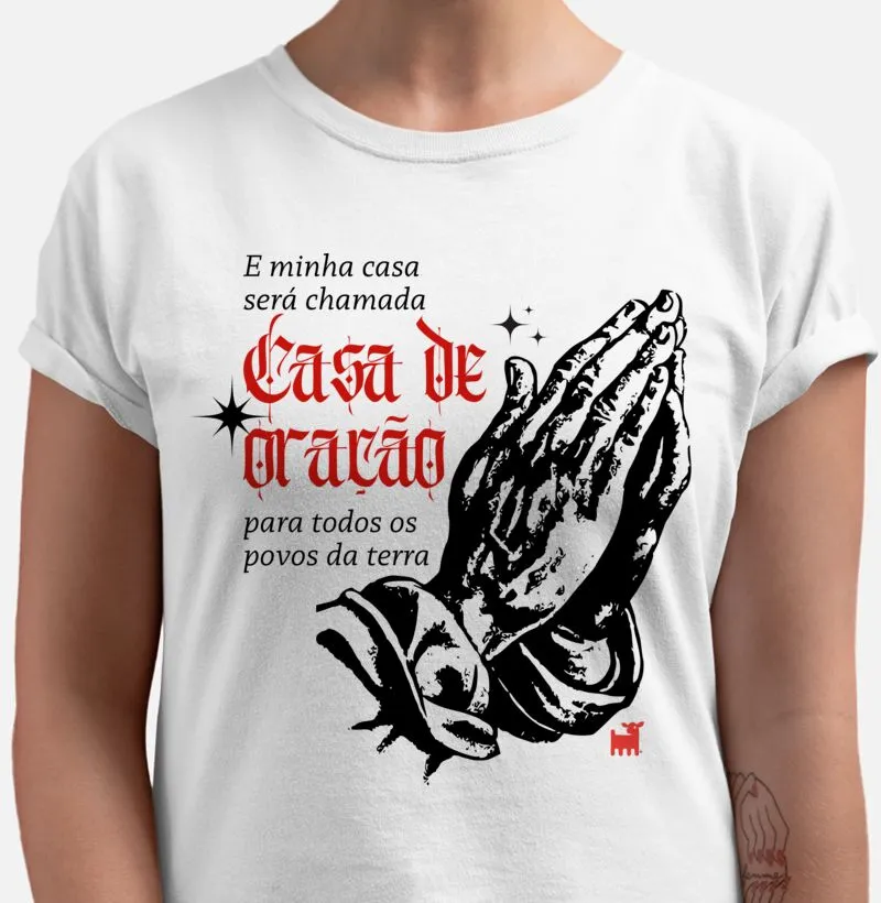 Minha casa será chamada Casa de oração