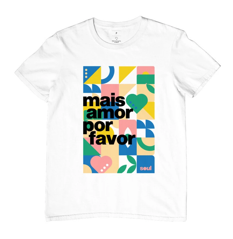 Mais amor por favor