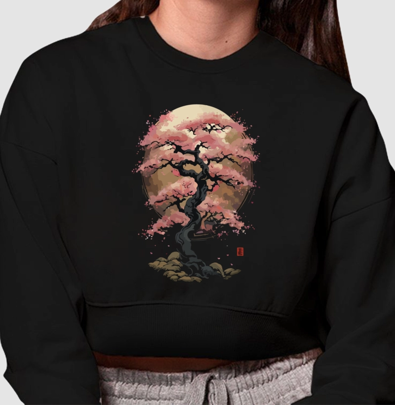 Moletom Sakura Blossom
