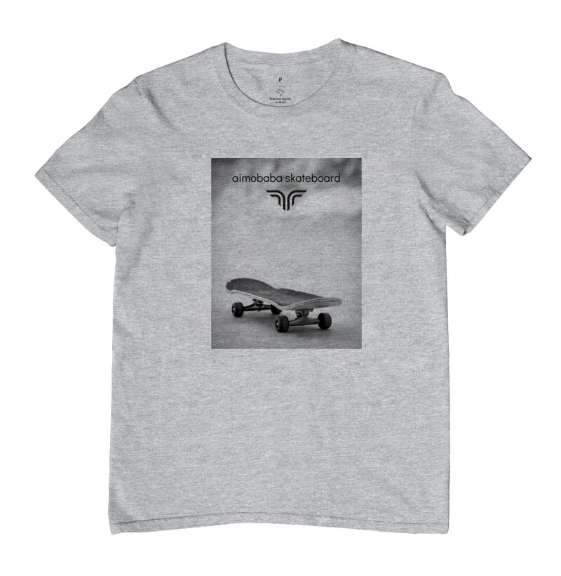 Camiseta Aimobaba Skate SK masculina