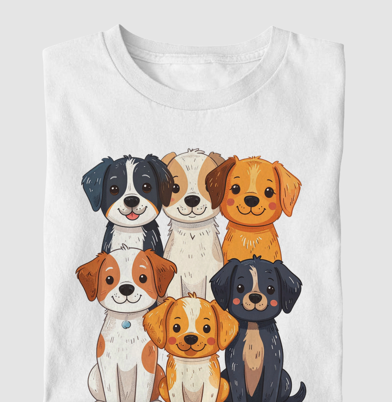 Body Infantil OMD — Turminha Canina