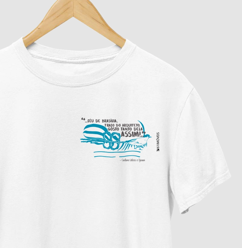 Camiseta '' Céu de Brasília ''