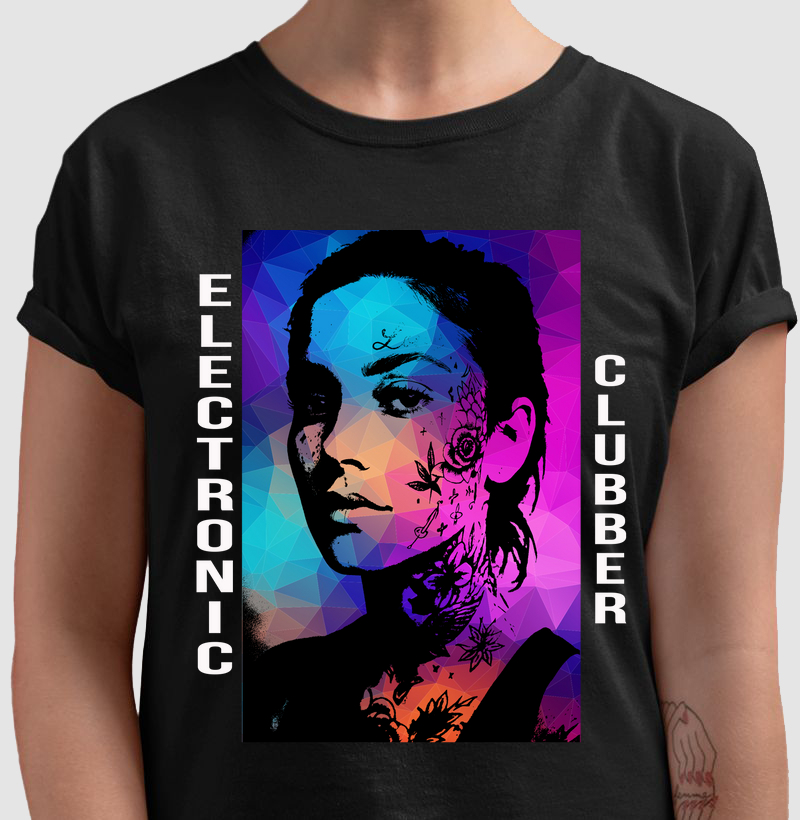 Camiseta Electronic Clubber