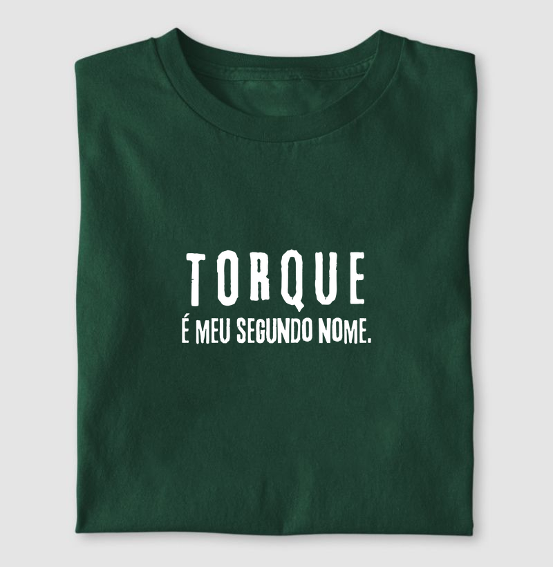 Torque é meu segundo nome