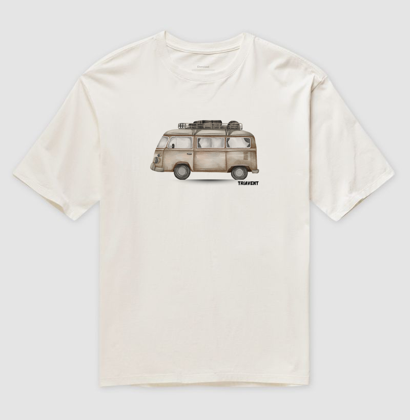 Camiseta Oversized Kombi 