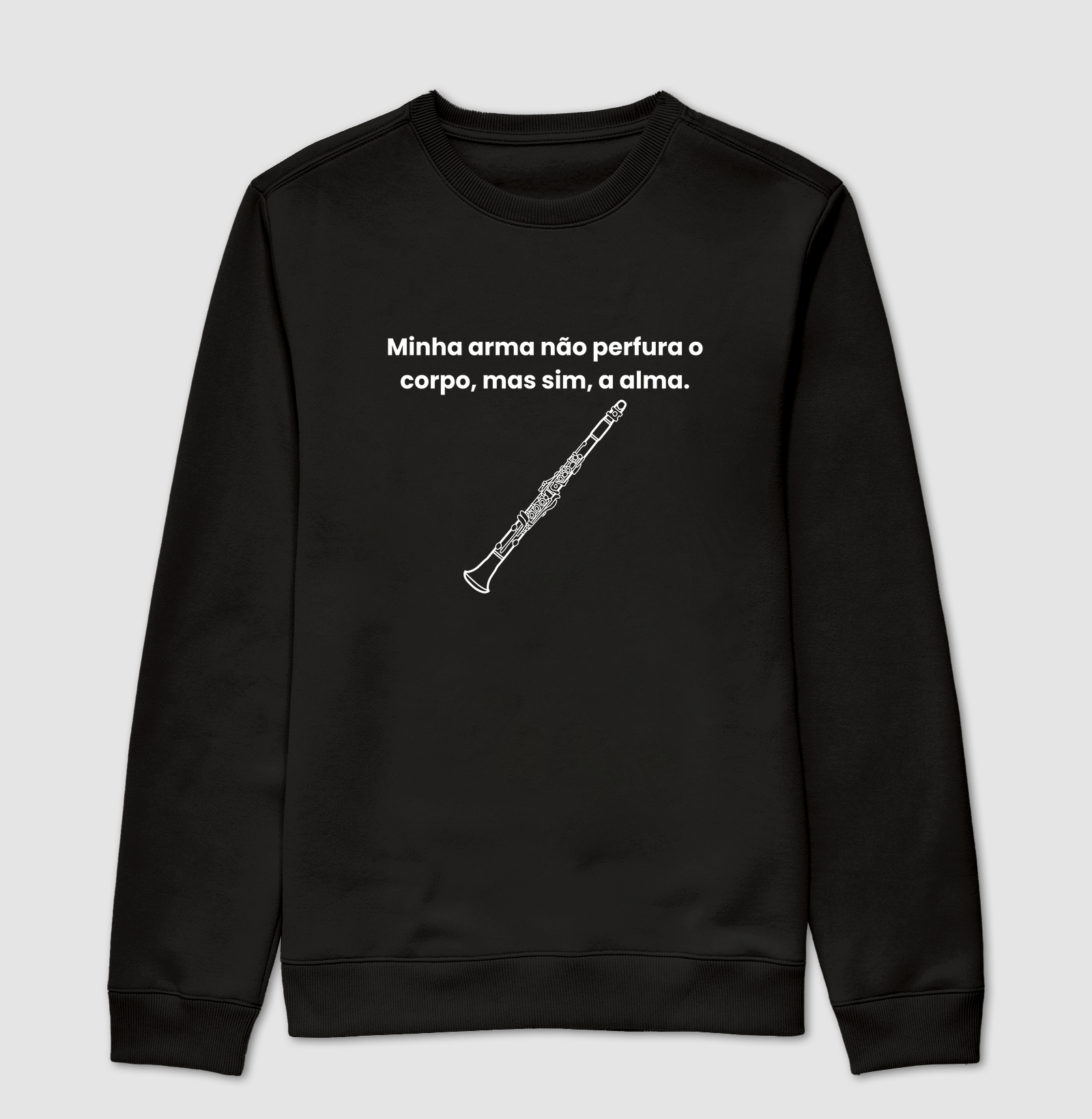 Clarinete que toca a alma