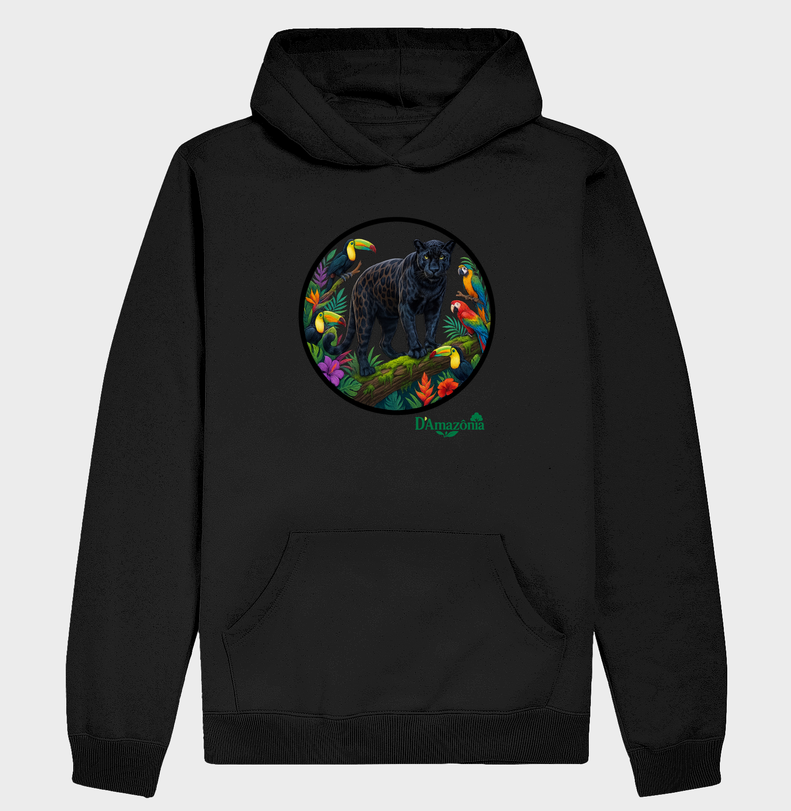 Onça-Preta D'Amazônia