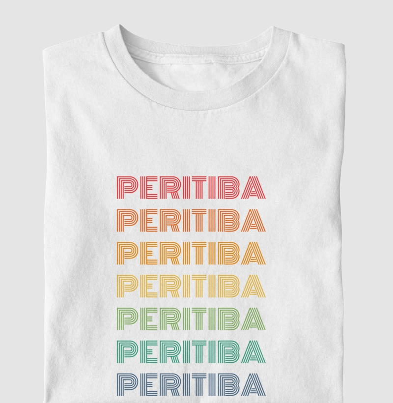 Peritiba Letreiro Retrô