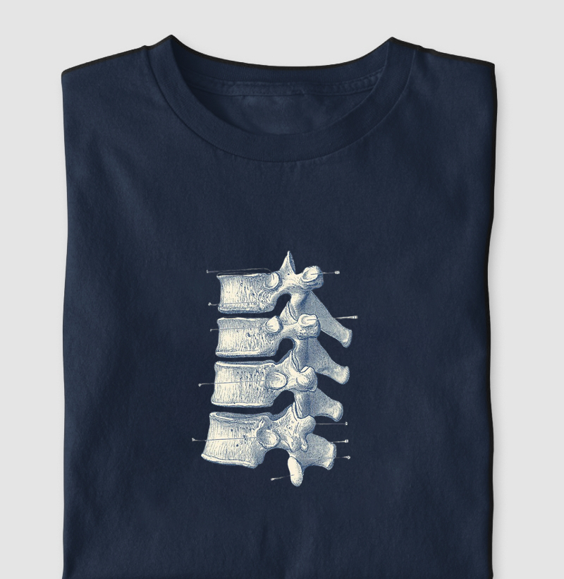 Camiseta Vertebrae