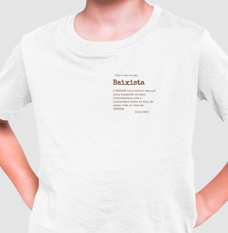 BAIXISTA KIDS