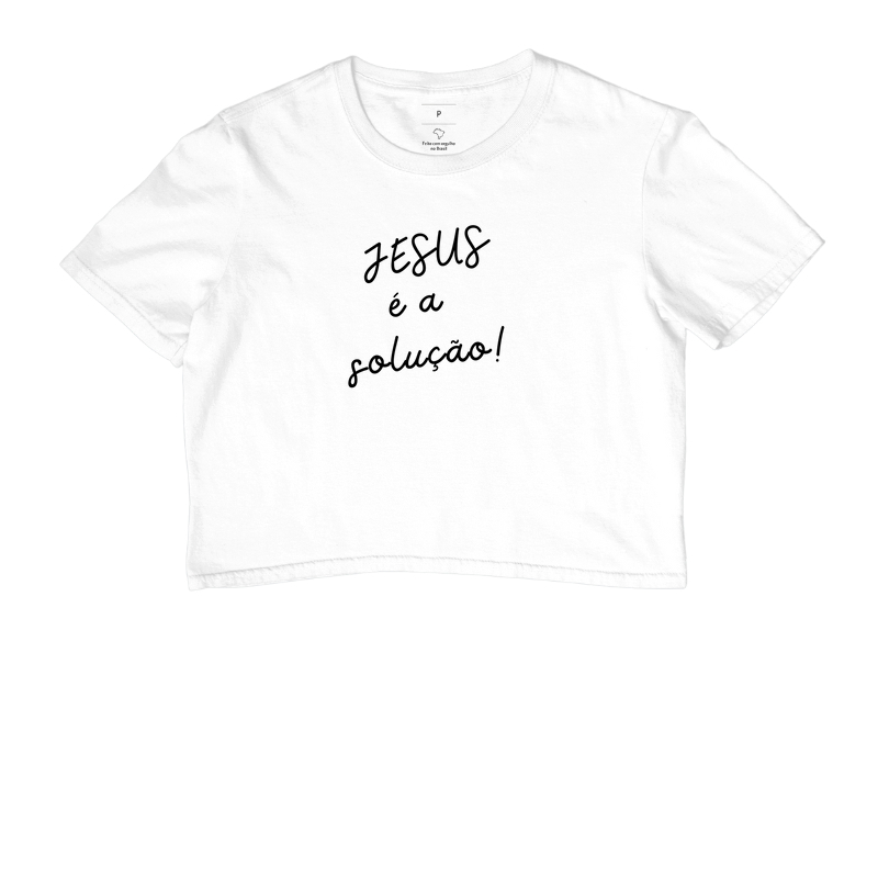 Jesus é a solução!