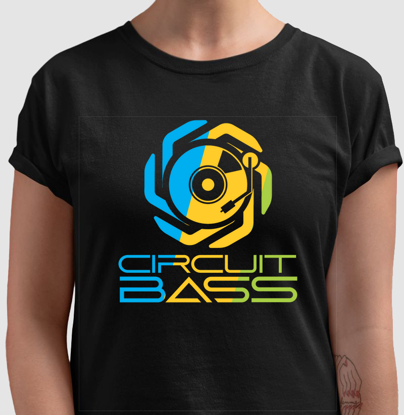 T-SHIRT CIRCUIT BASS 