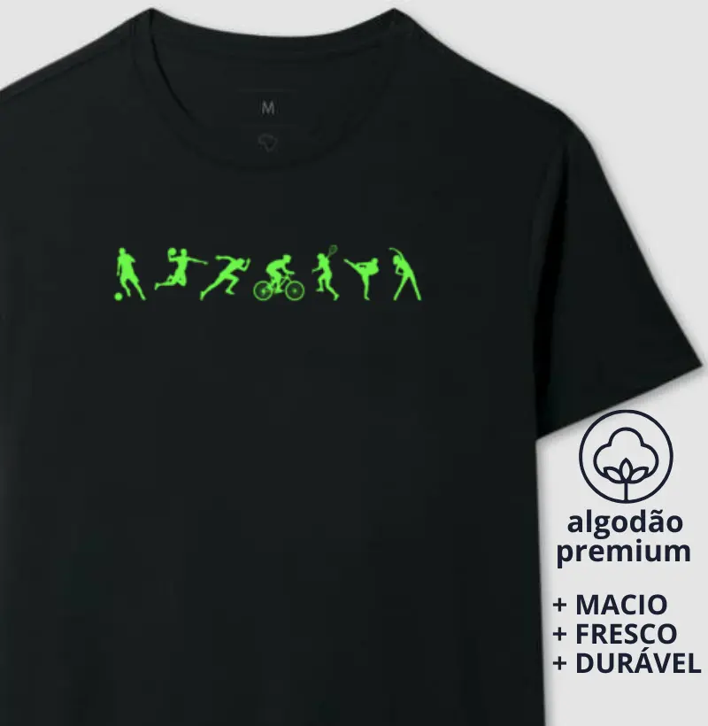 Camiseta Esportes