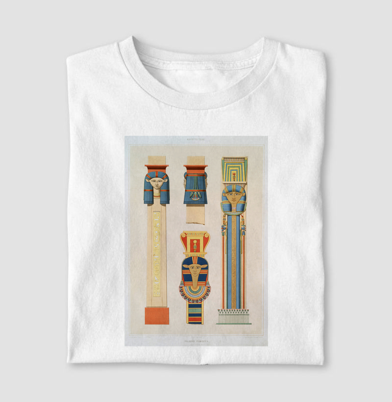 Isis pillars