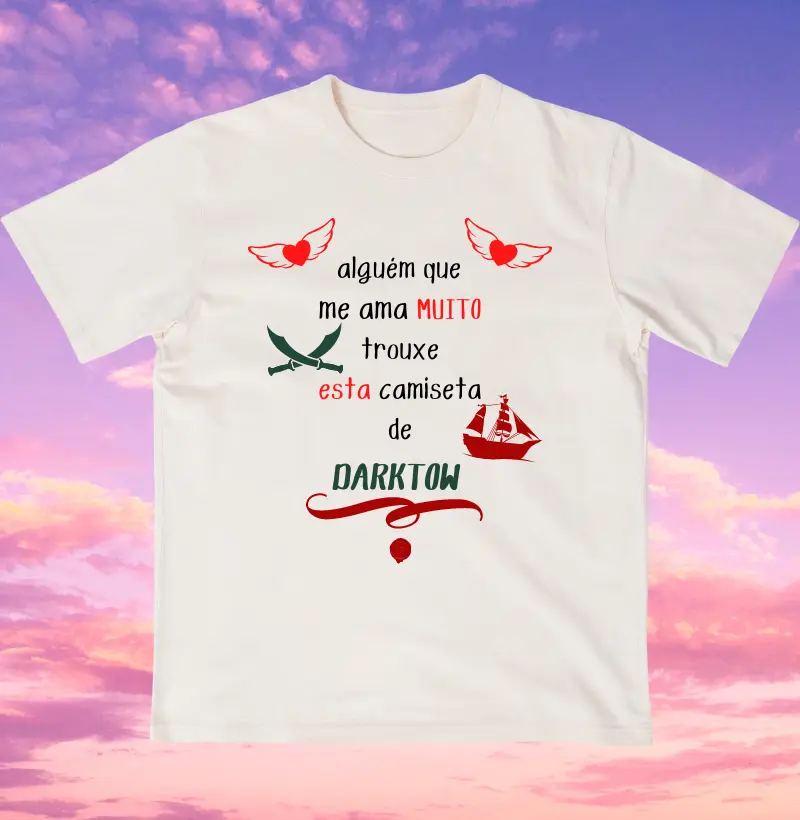 Camiseta Darktow
