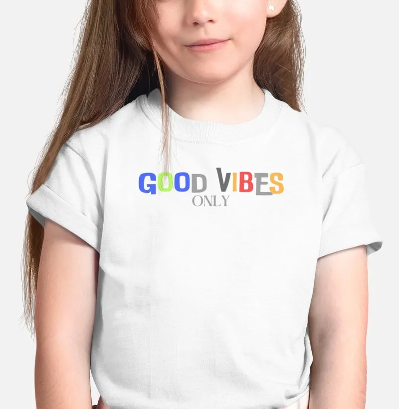 Camiseta GOOD VIBES