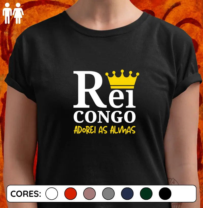 Rei Congo - Adorei as almas
