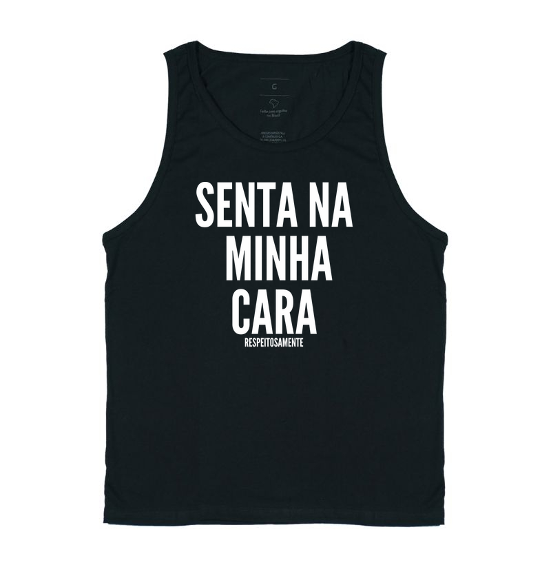 senta na minha cara
