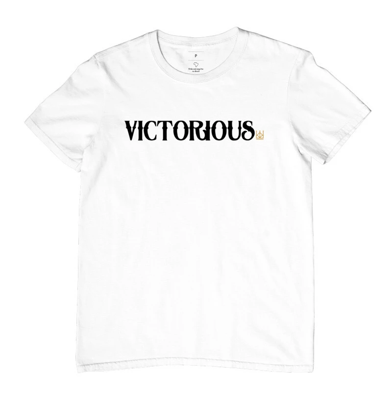 Camisa T-Shirt 100% Algodão Premium