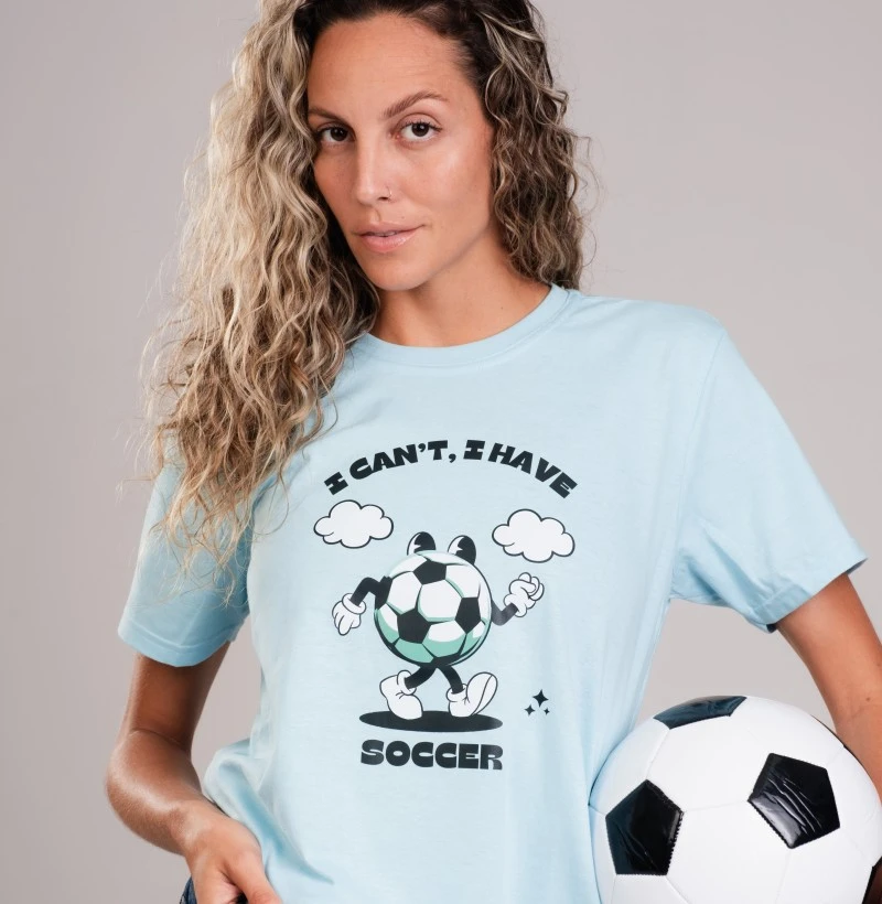 I can´t I have soccer