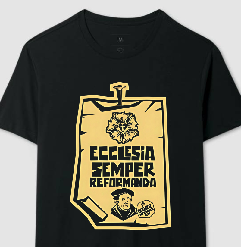 "ECCLESIA REFORMANDA MARTIN LUTHER"