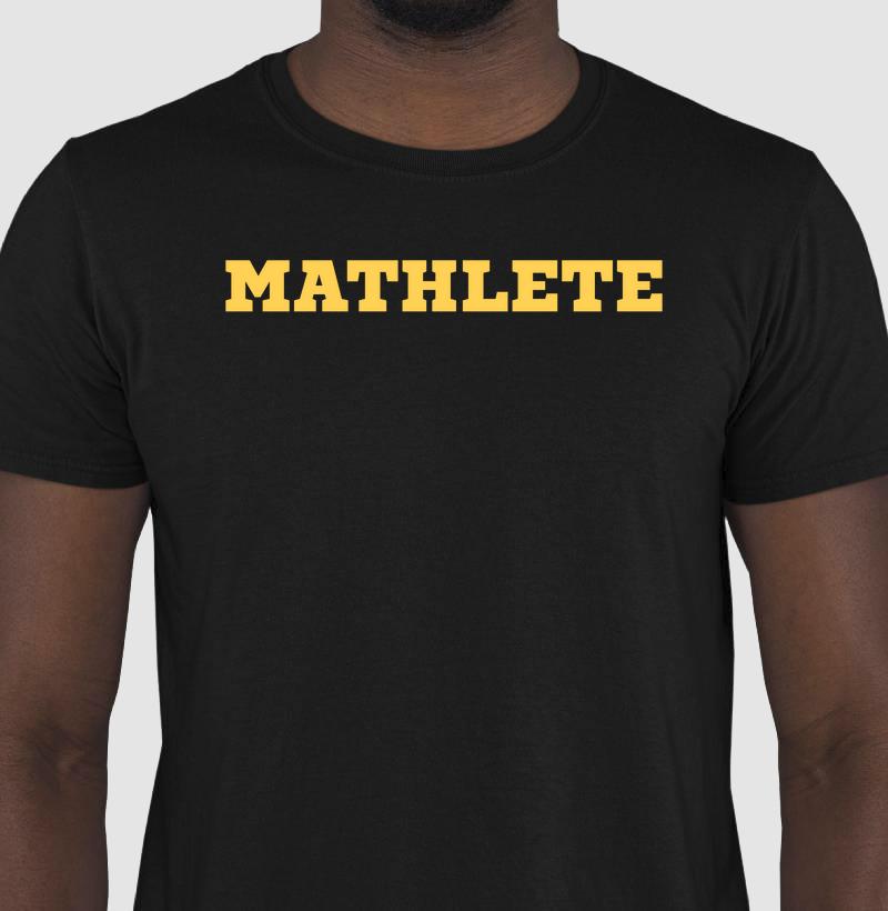 Camiseta MATHLETE