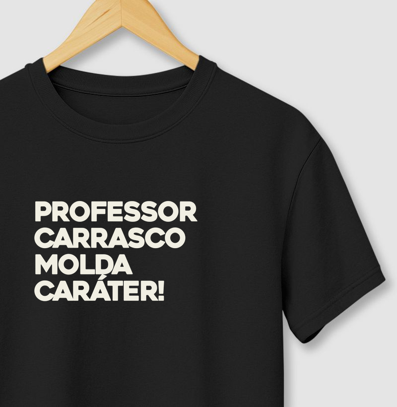 Professor carrasco molda caráter!