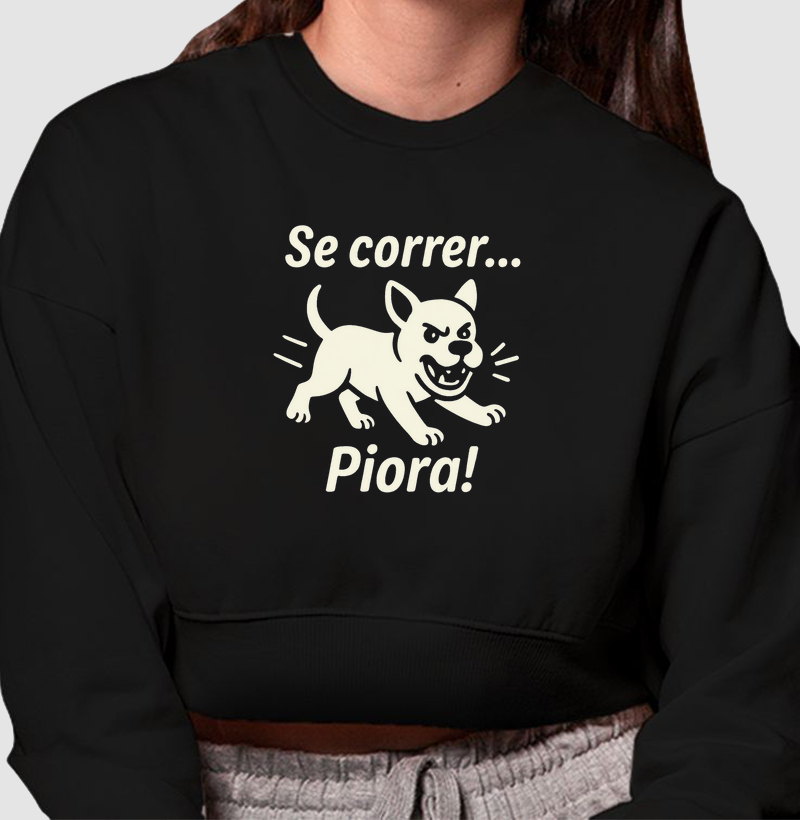 Se correr...Piora!