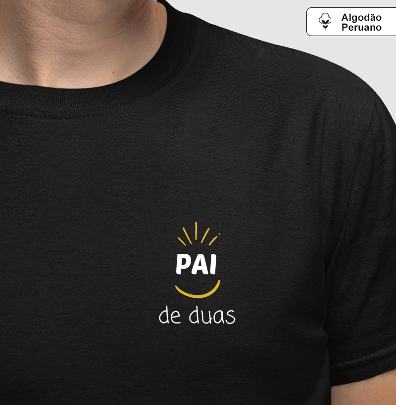 Pai de duas (Modelo 4)