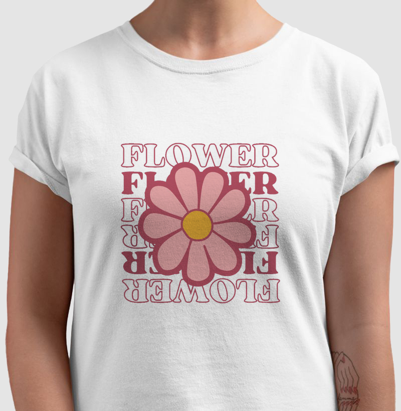 Camisa Flowers