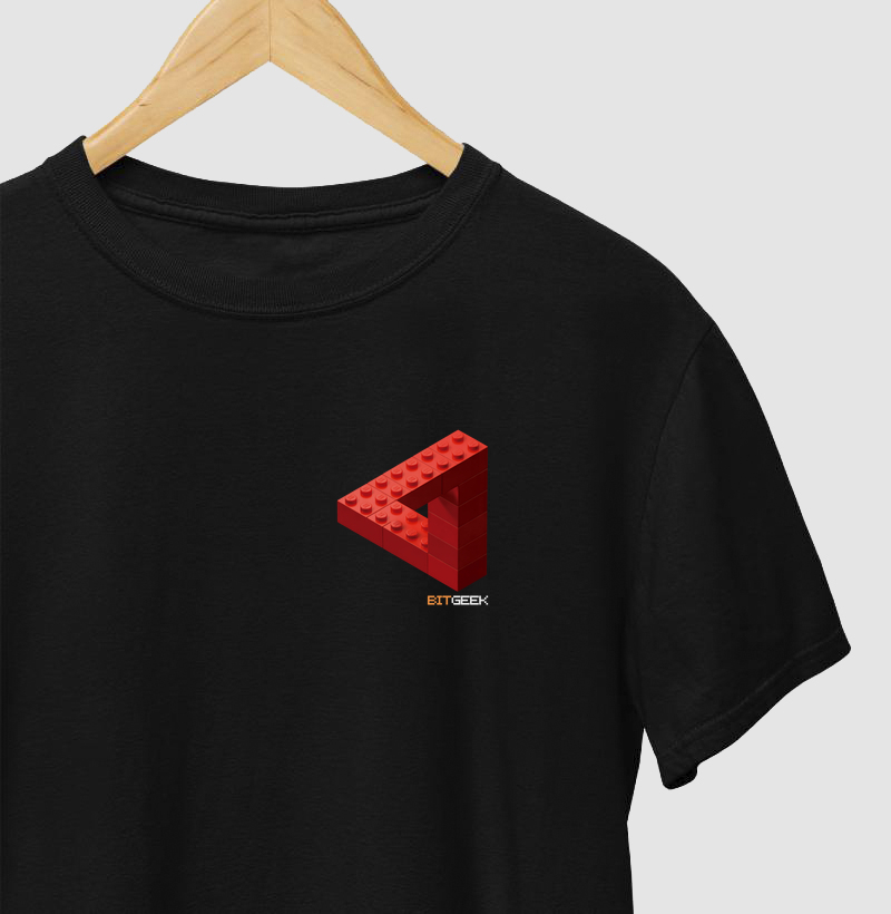 Camiseta Ilusão de Blocos