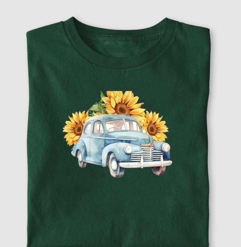 Vintage Car Girassol