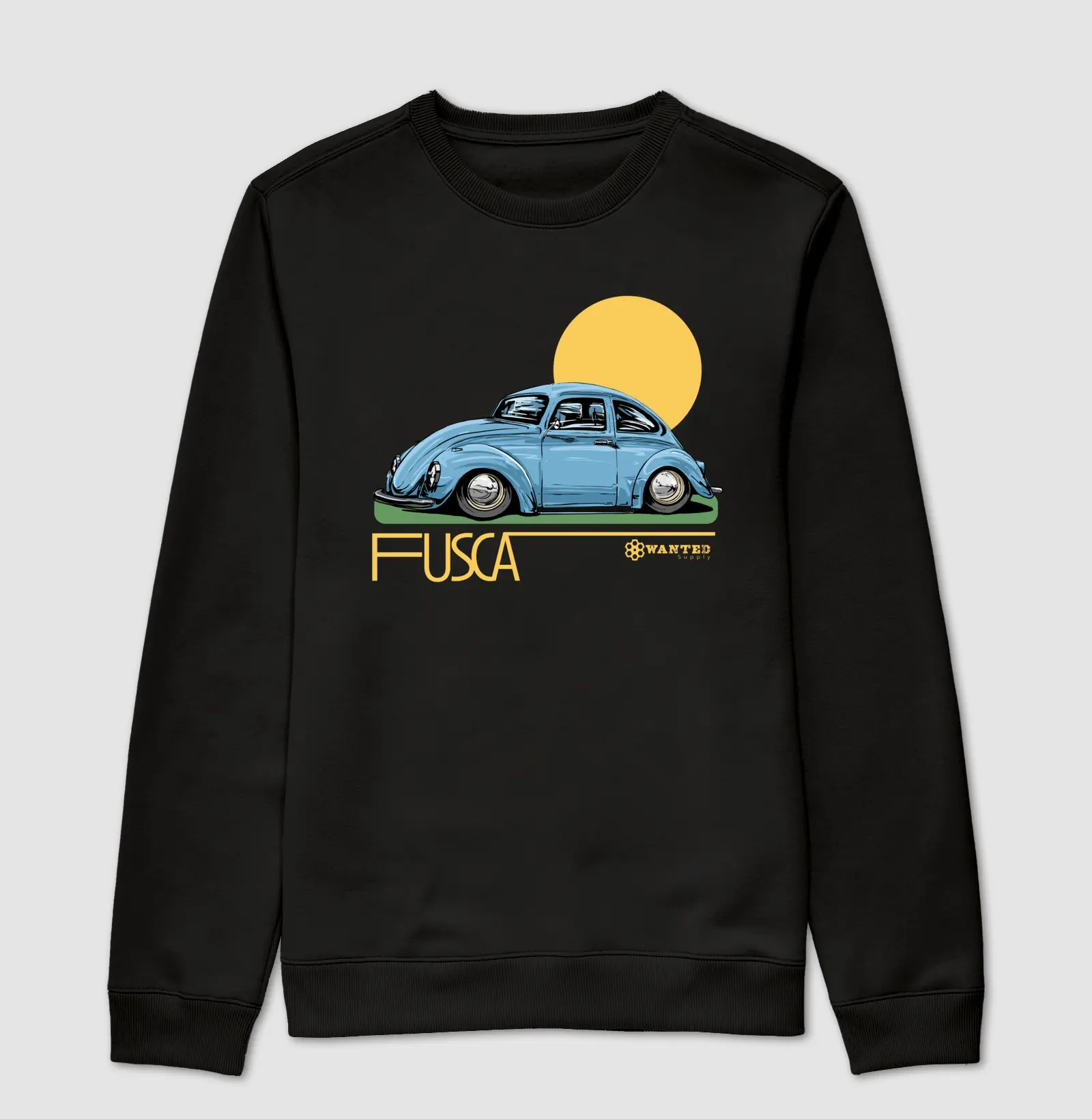 Fusca Cartoon 